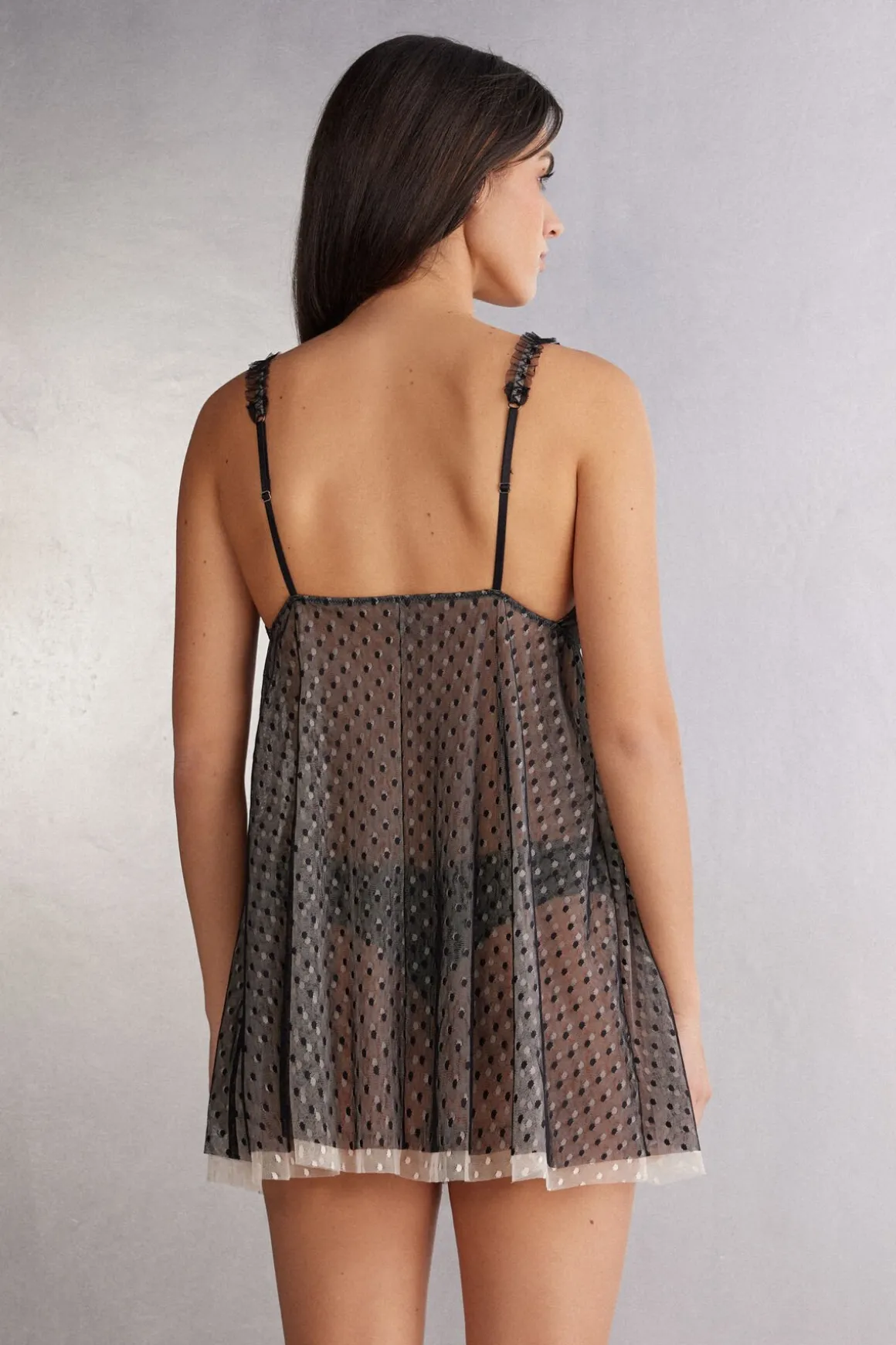 Babydoll en tulle COOL ELEGANCE