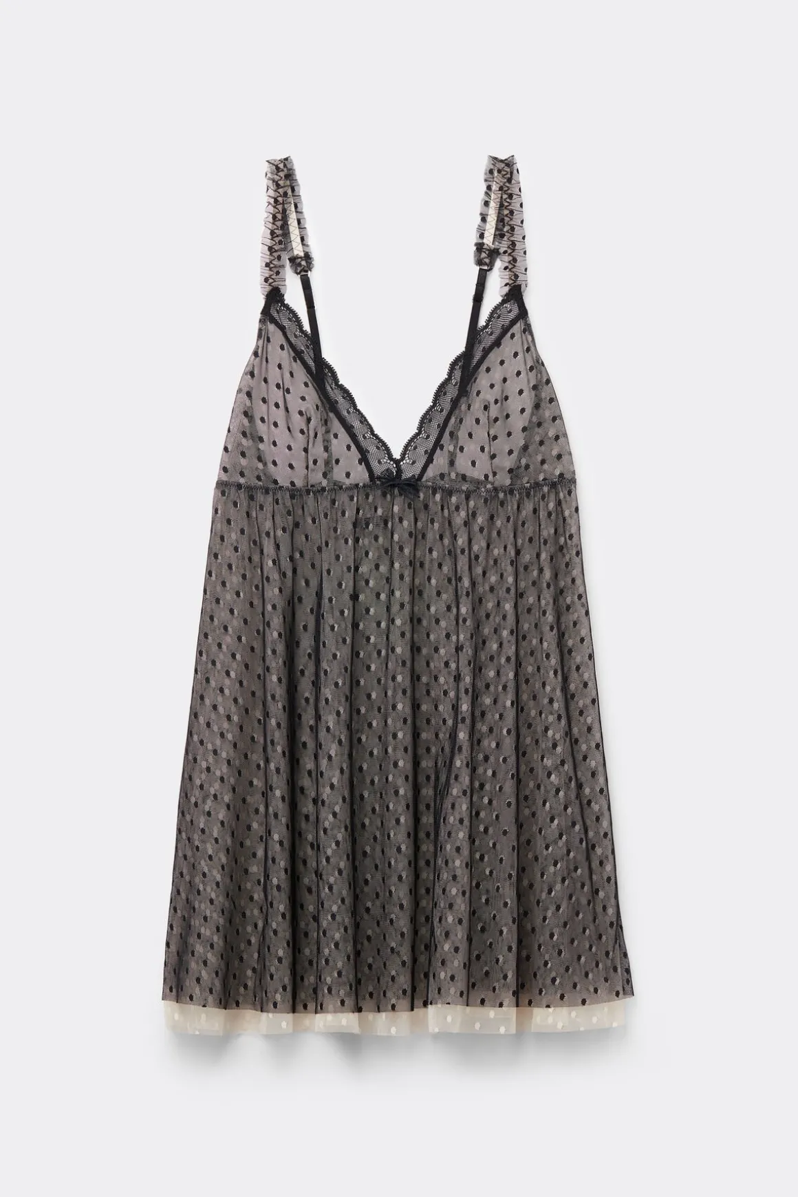 Babydoll en tulle COOL ELEGANCE