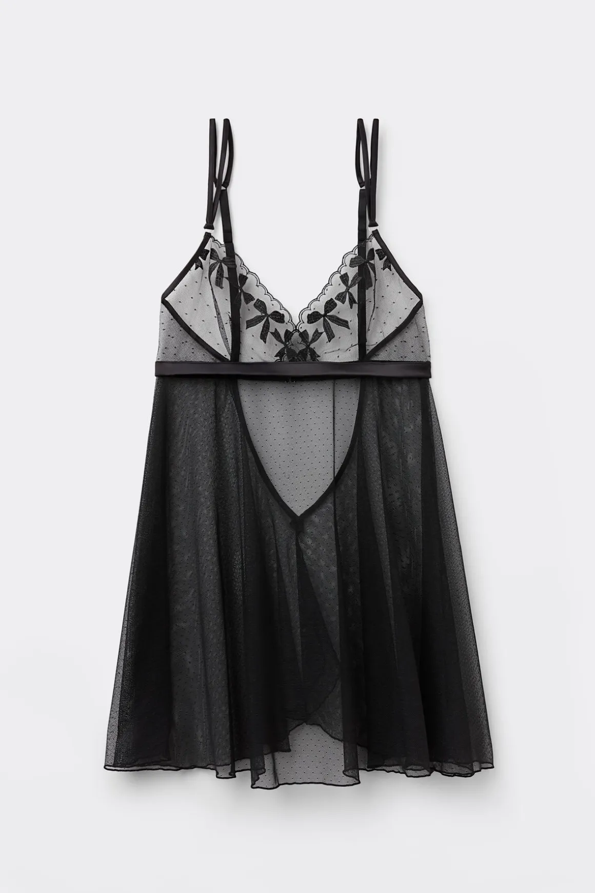 Babydoll en tulle FROU FROU ROMANCE