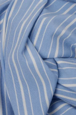 Bas de pyjama droit en modal Oxford Stripes