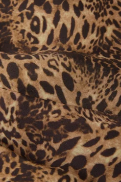 Bas de pyjama en viscose imprimÉ animalier ALWAYS GLAMOROUS