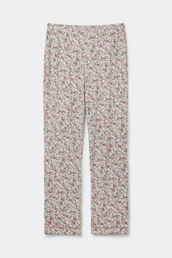 Bas de pyjama long en modal Floral Romance