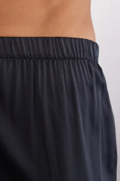 Bas de pyjama long en soie