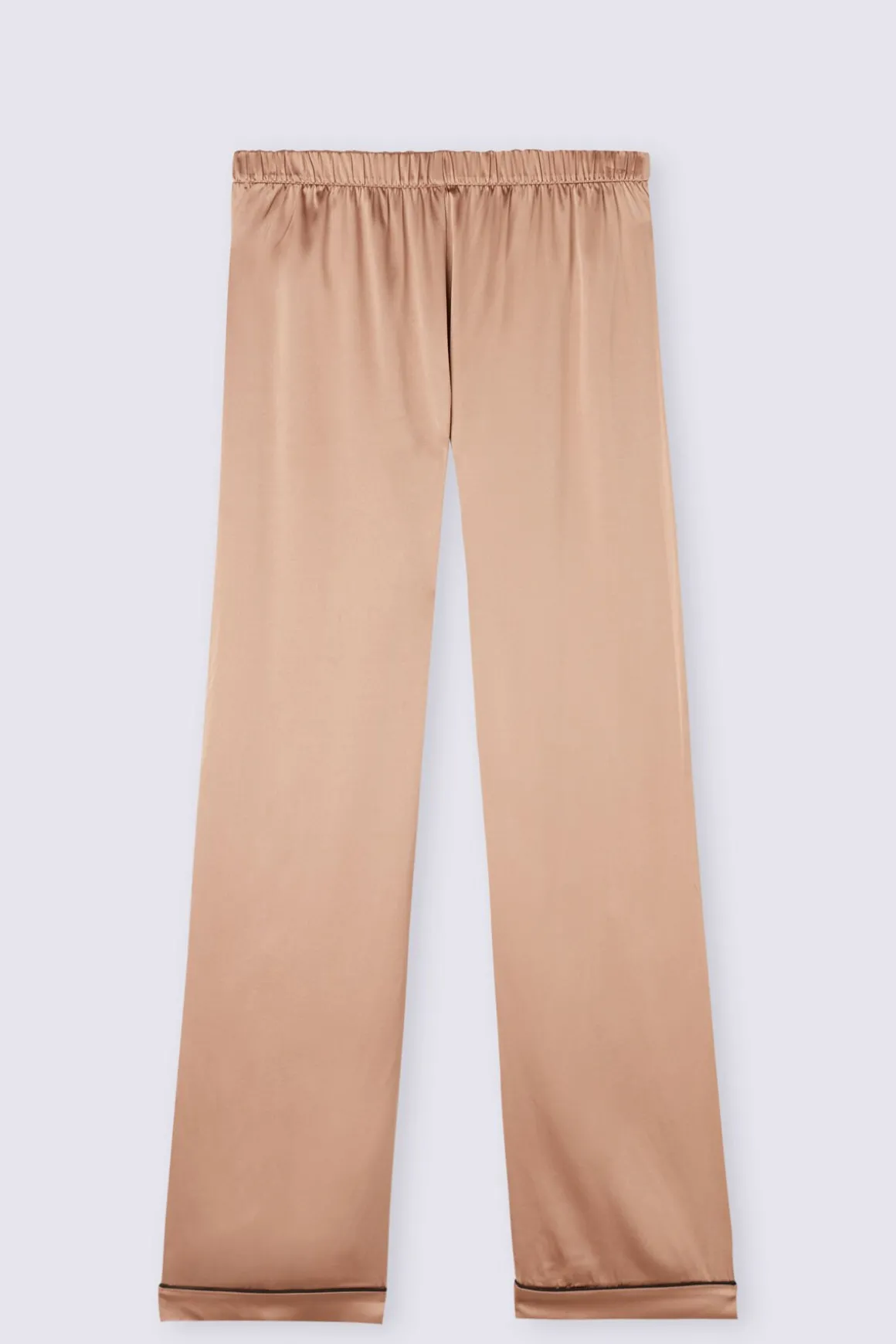 Bas de pyjama long en soie