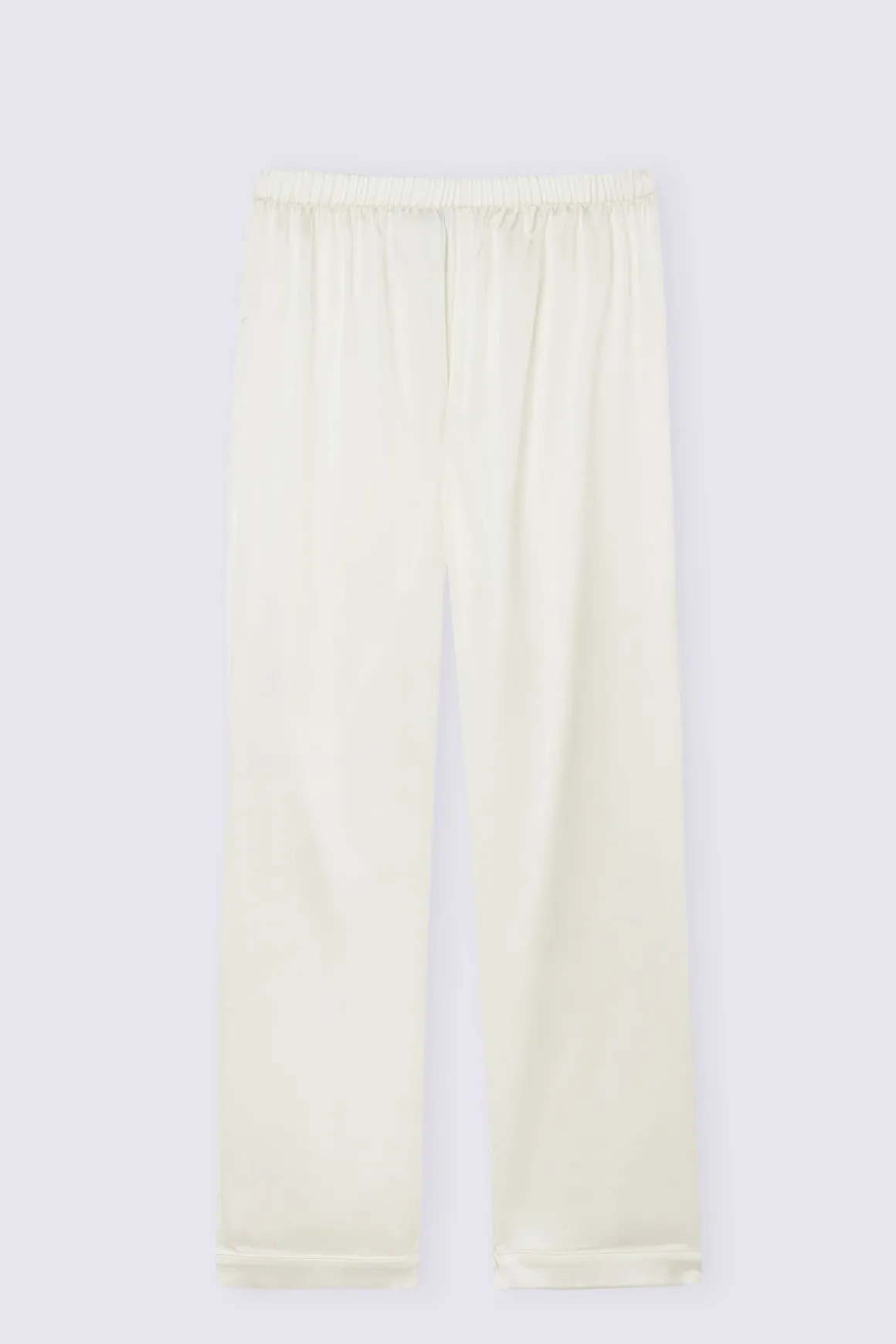 Bas de pyjama long en soie