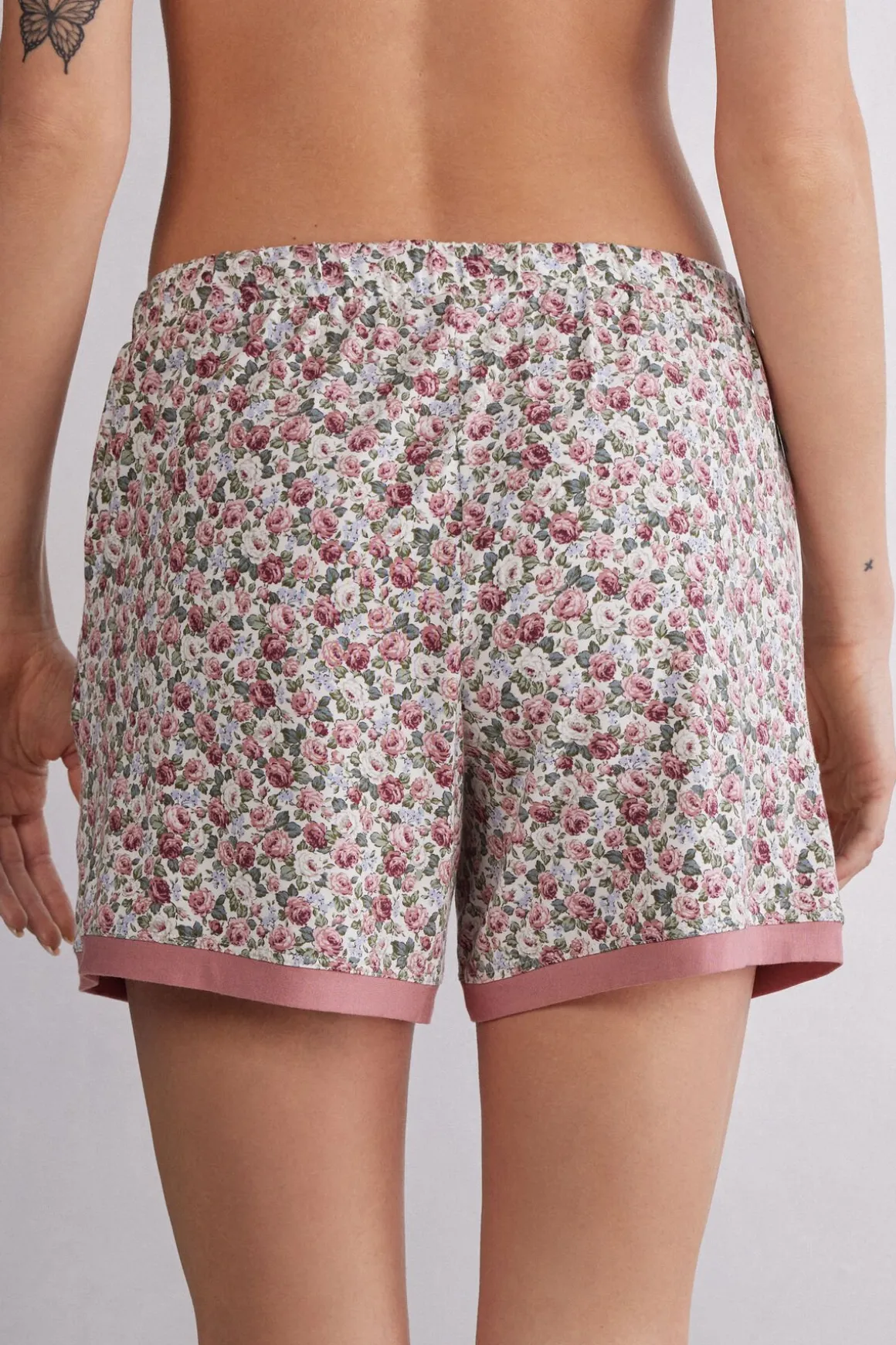 Bas de pyjama short en modal FLORAL ROMANCE