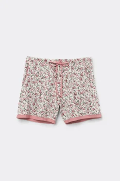 Bas de pyjama short en modal FLORAL ROMANCE
