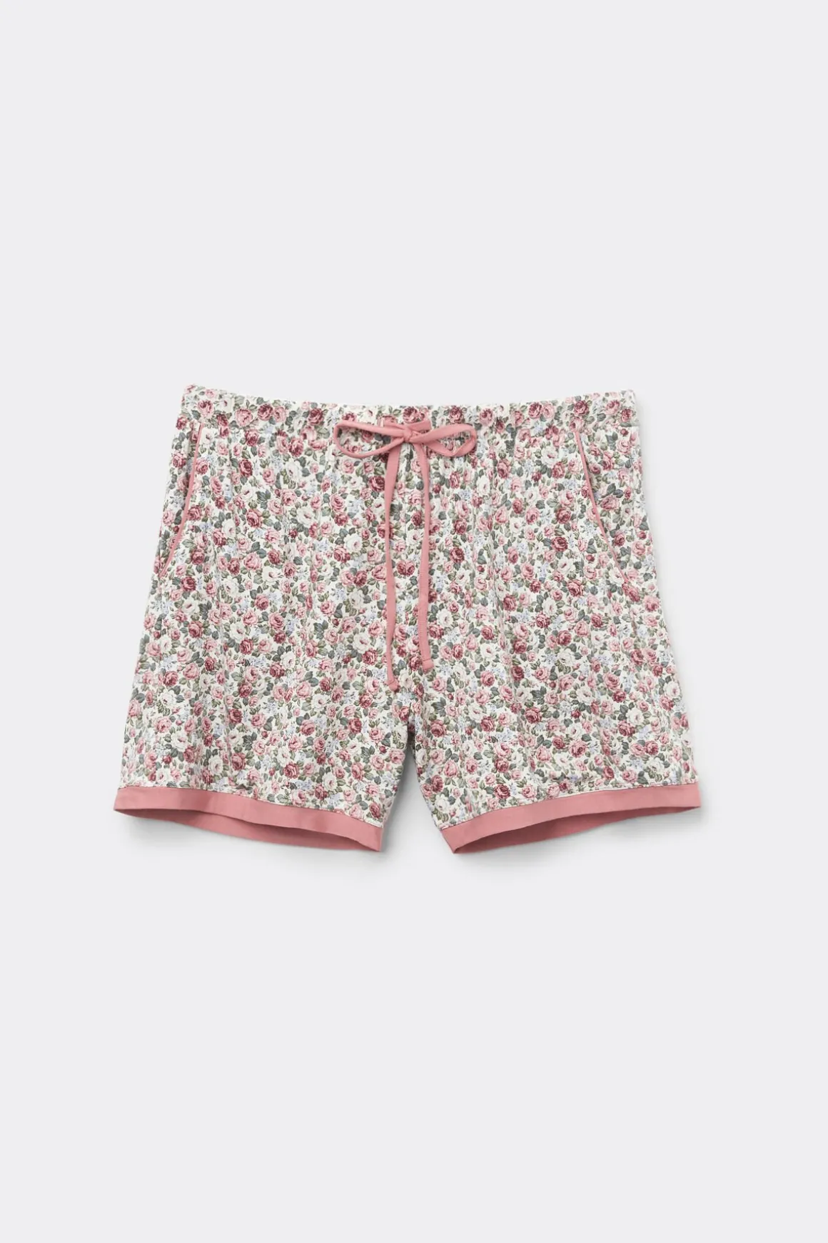 Bas de pyjama short en modal FLORAL ROMANCE
