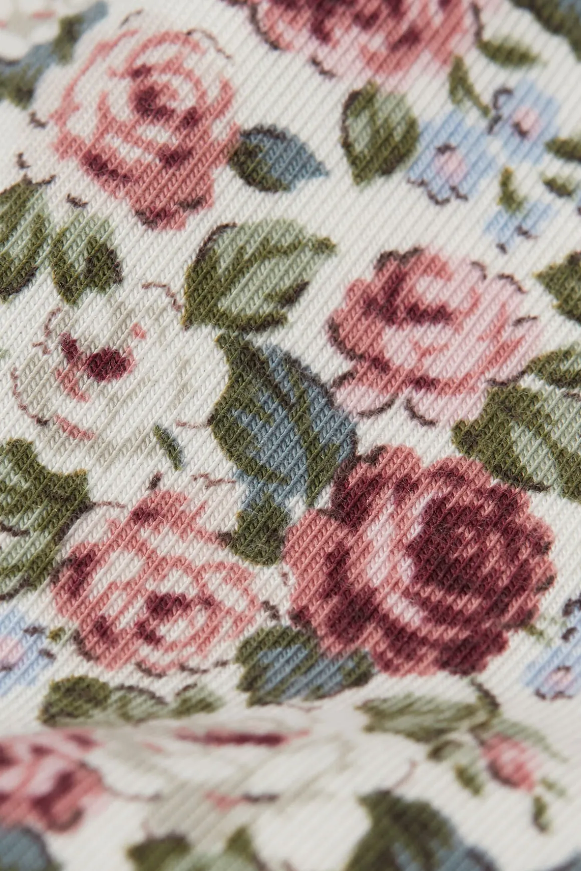 Bas de pyjama short en modal FLORAL ROMANCE