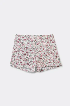 Bas de pyjama shorty en modal FLORAL ROMANCE