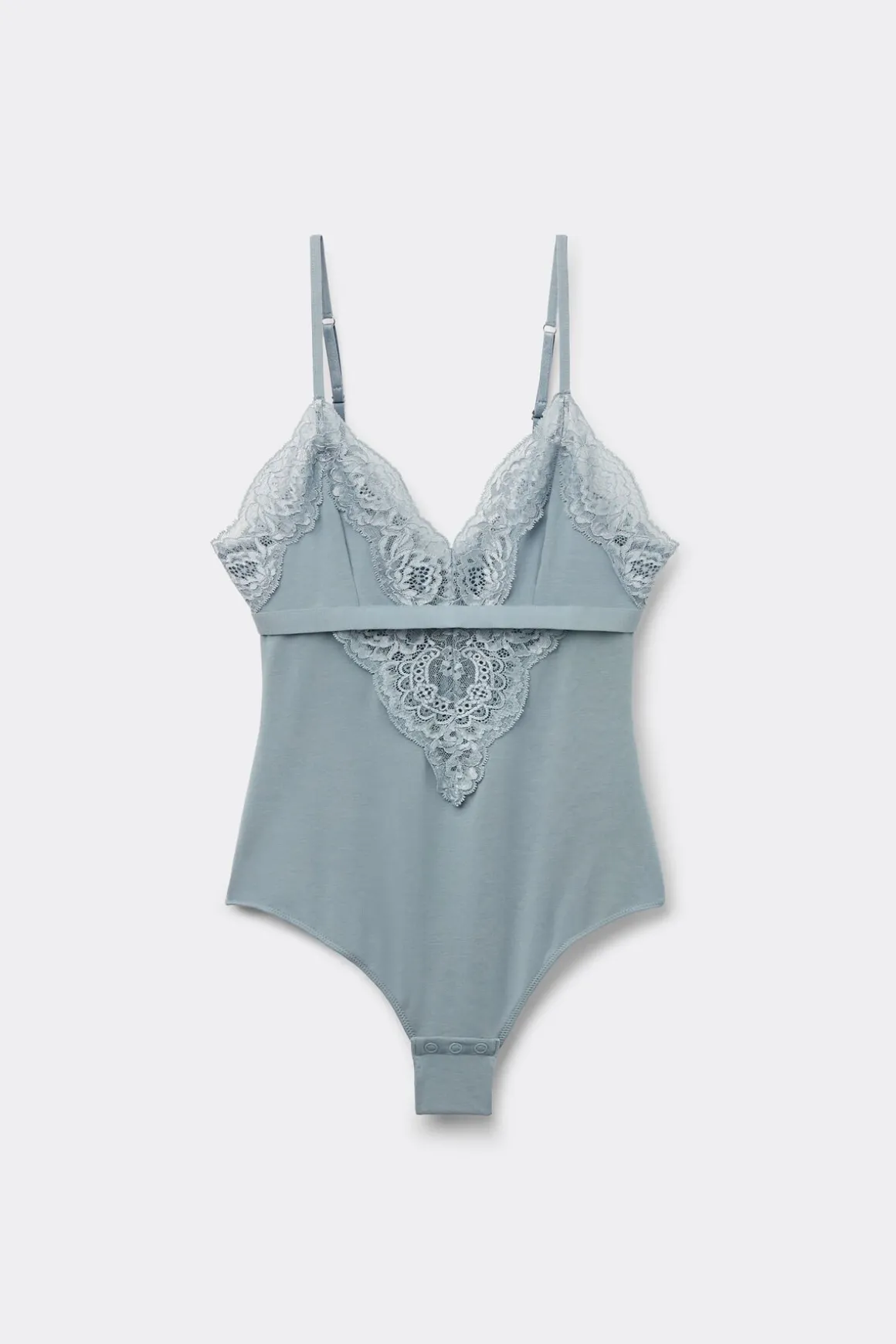 Body en coton et dentelle EMBRACE SIMPLICITY