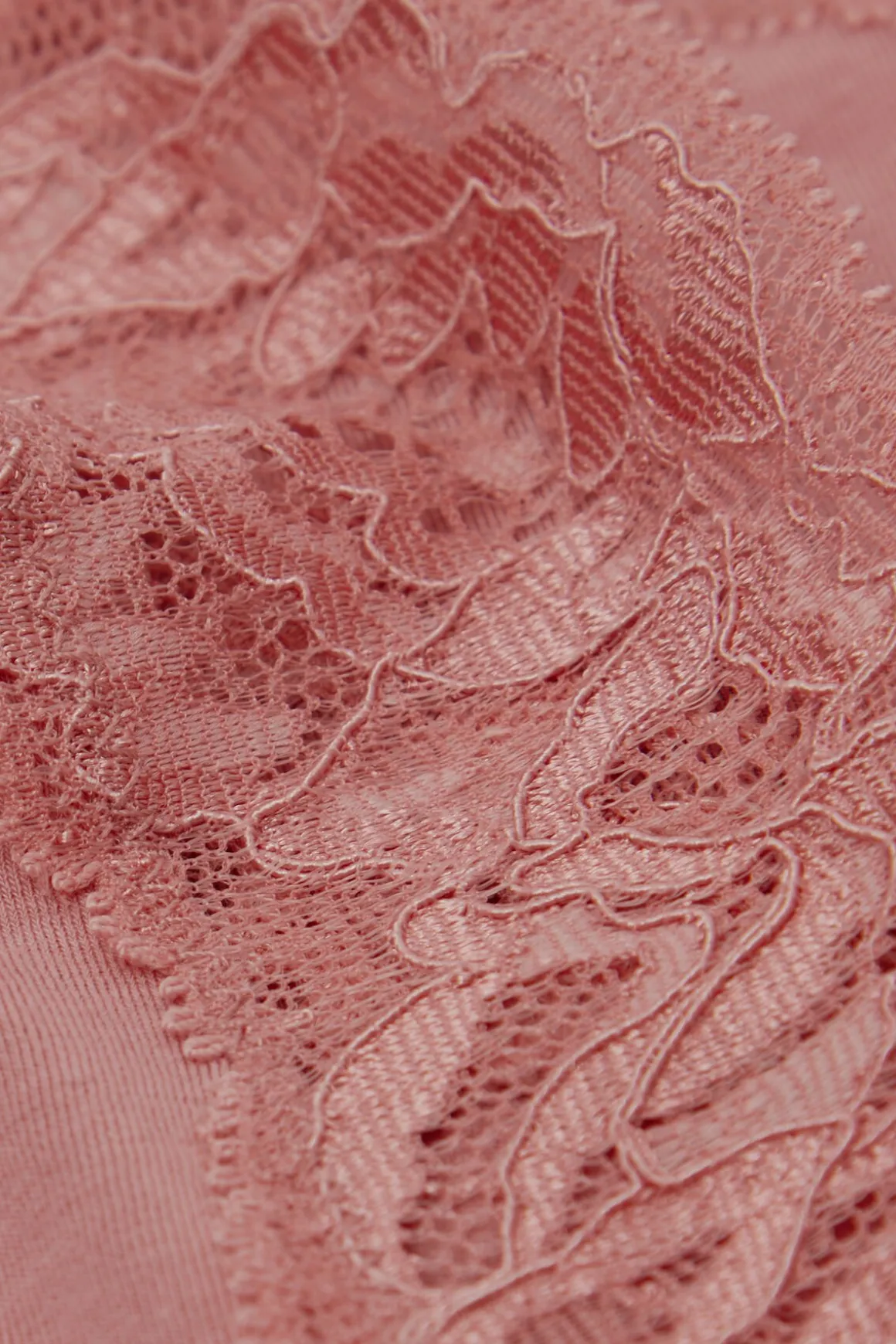 Body en coton et dentelle EMBRACE SIMPLICITY
