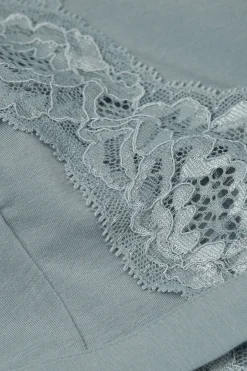 Body en coton et dentelle EMBRACE SIMPLICITY