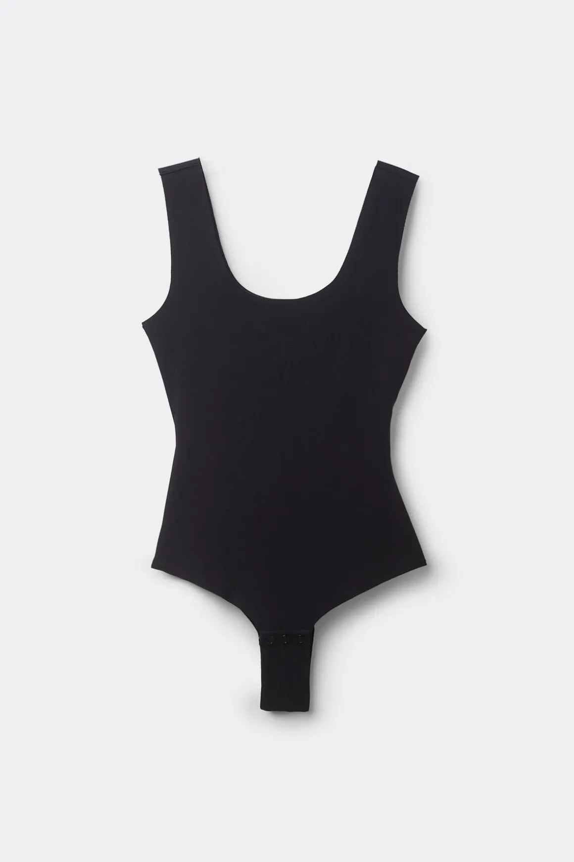 Body en coton sans couture