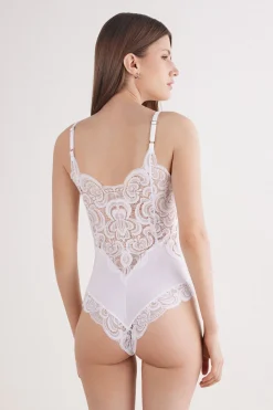 Body en dentelle en Fresh Bamboo SCENT OF SUMMER