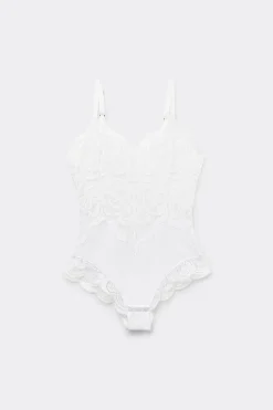 Body en dentelle en Fresh Bamboo SCENT OF SUMMER