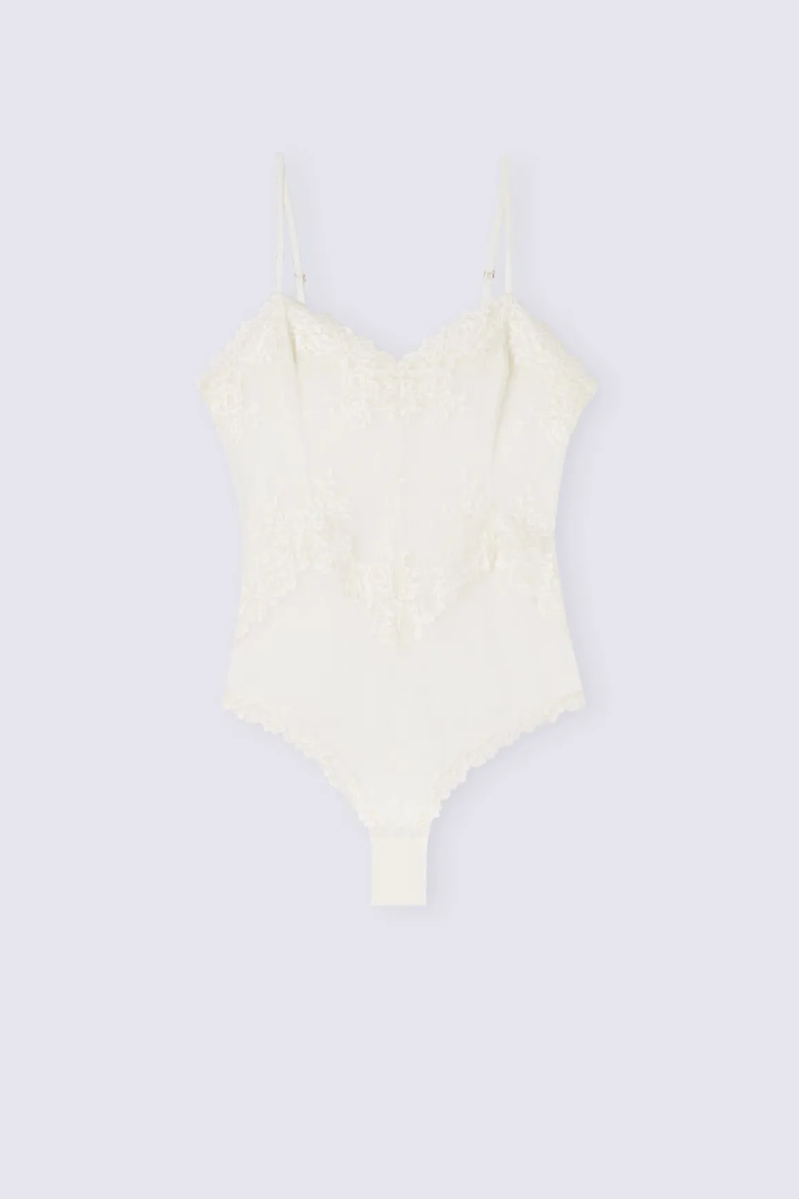 Body en tulle et dentelle PRETTY FLOWERS