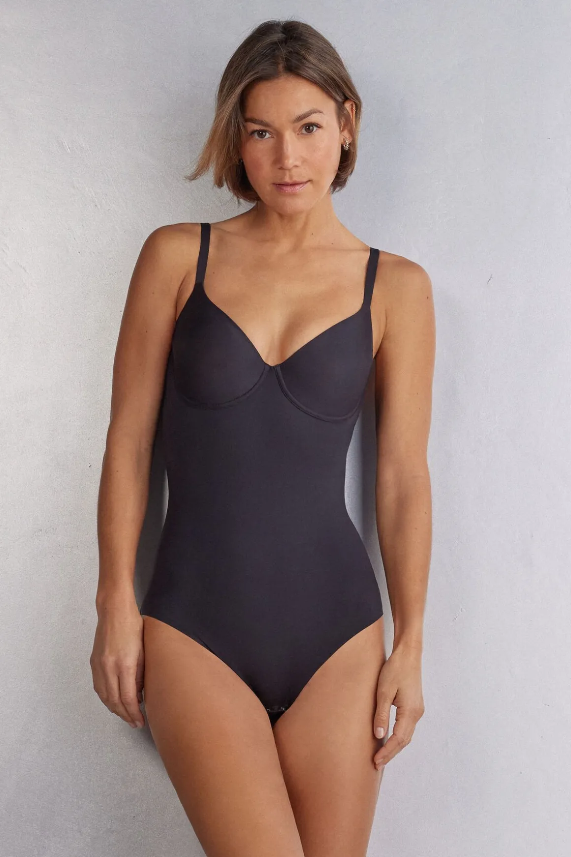 Body Francesca en microfibre ultralight
