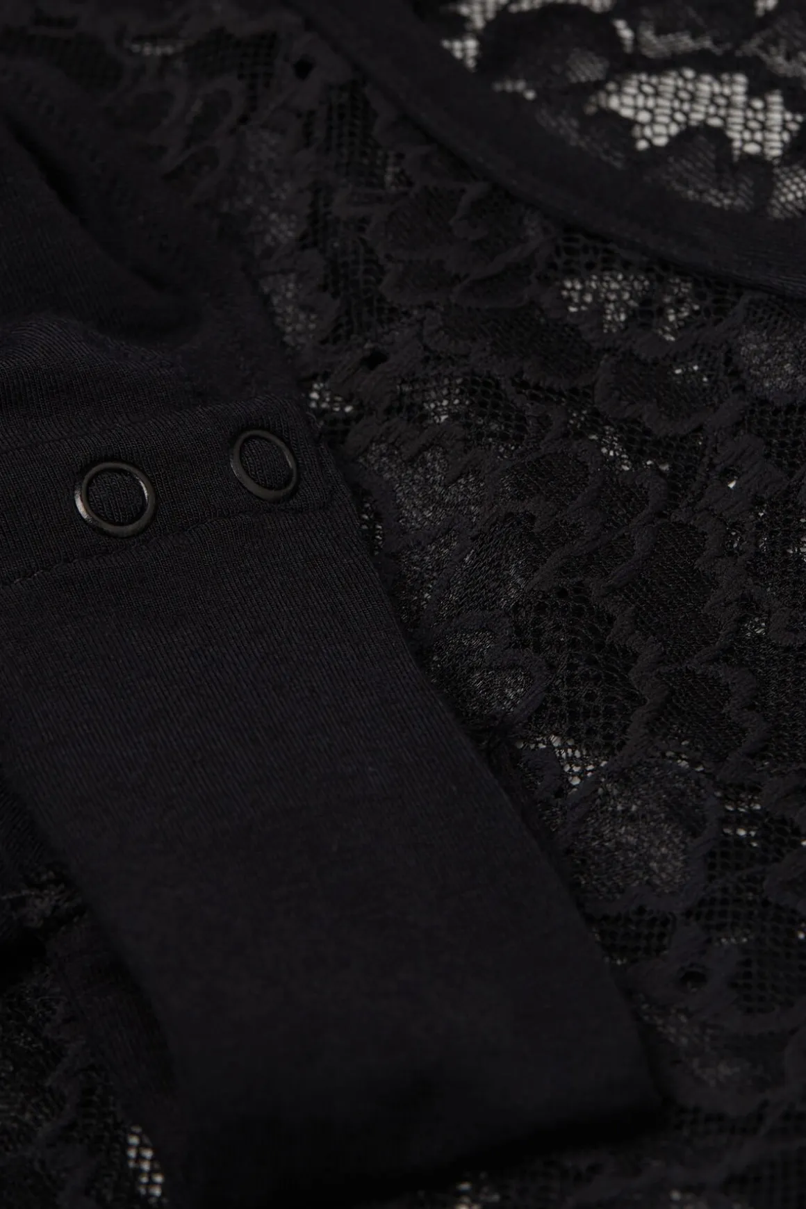 Body manches longues en dentelle DELICATE PIECES
