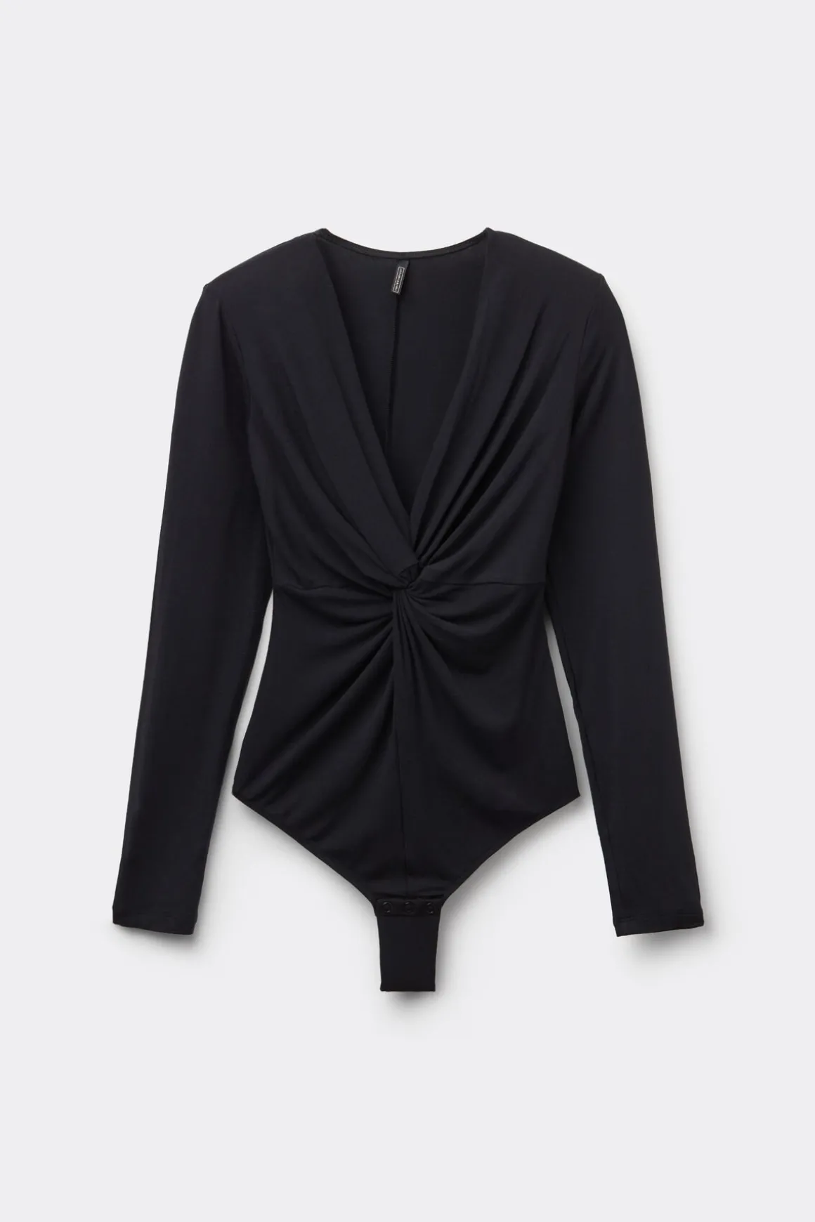 Body manches longues en modal LUXURIOUS LEOPARD