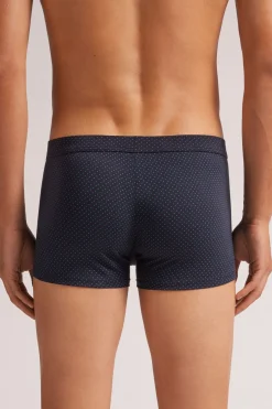 Boxer Coton ImprimÉ à Pois