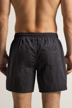 Boxer de bain couleur unie