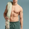 Boxer de bain uni