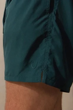 Boxer de bain uni