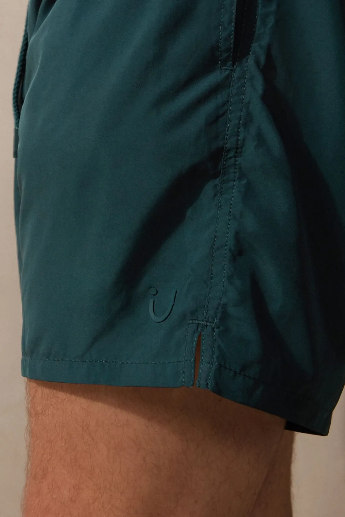 Boxer de bain uni