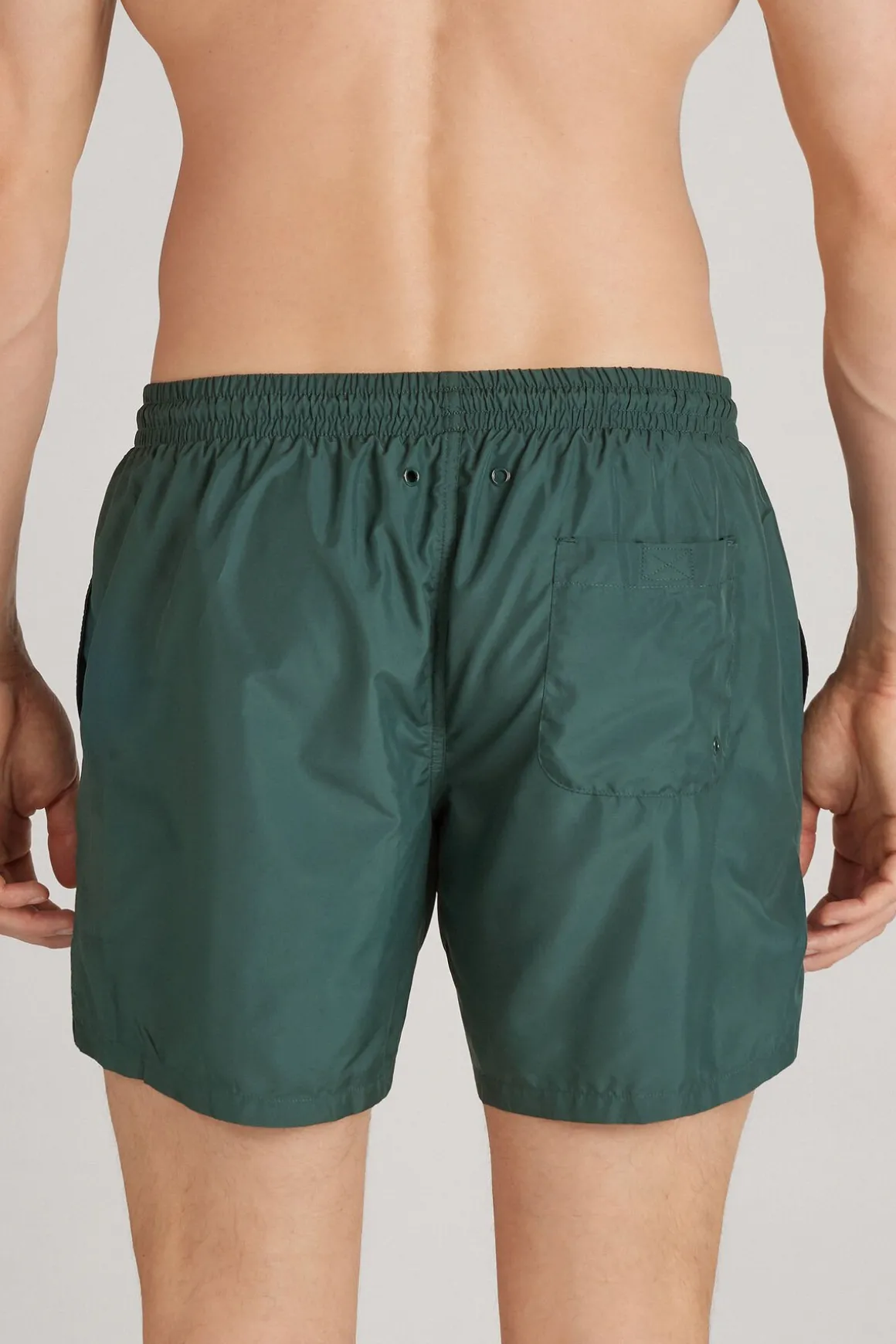 Boxer de bain uni