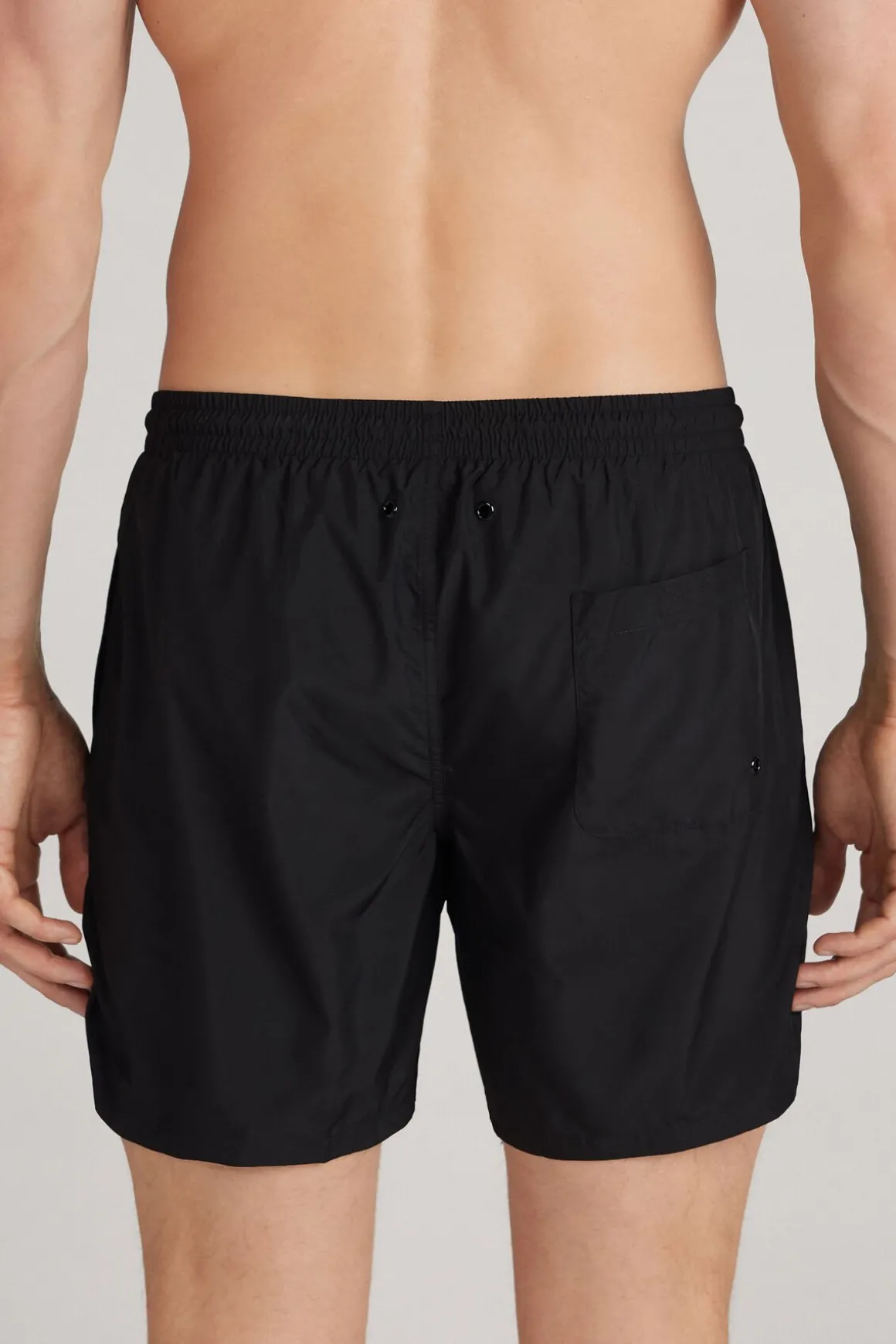 Boxer de bain uni