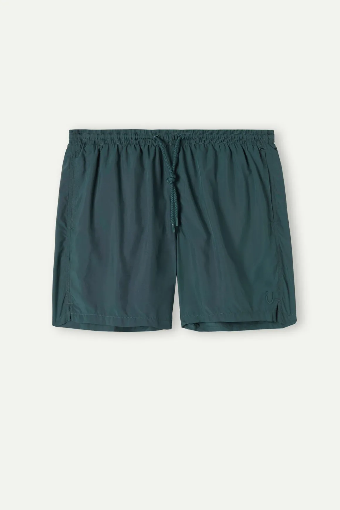 Boxer de bain uni