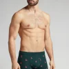 Boxer en coton Natural Fresh imprimÉ scooter