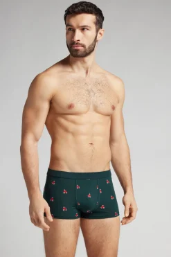Boxer en coton Natural Fresh imprimÉ scooter