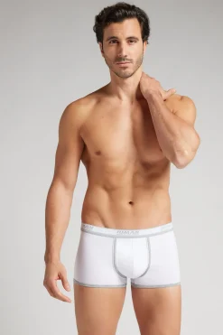 Boxer en coton Superior avec logo