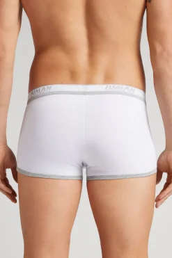 Boxer en coton Superior avec logo