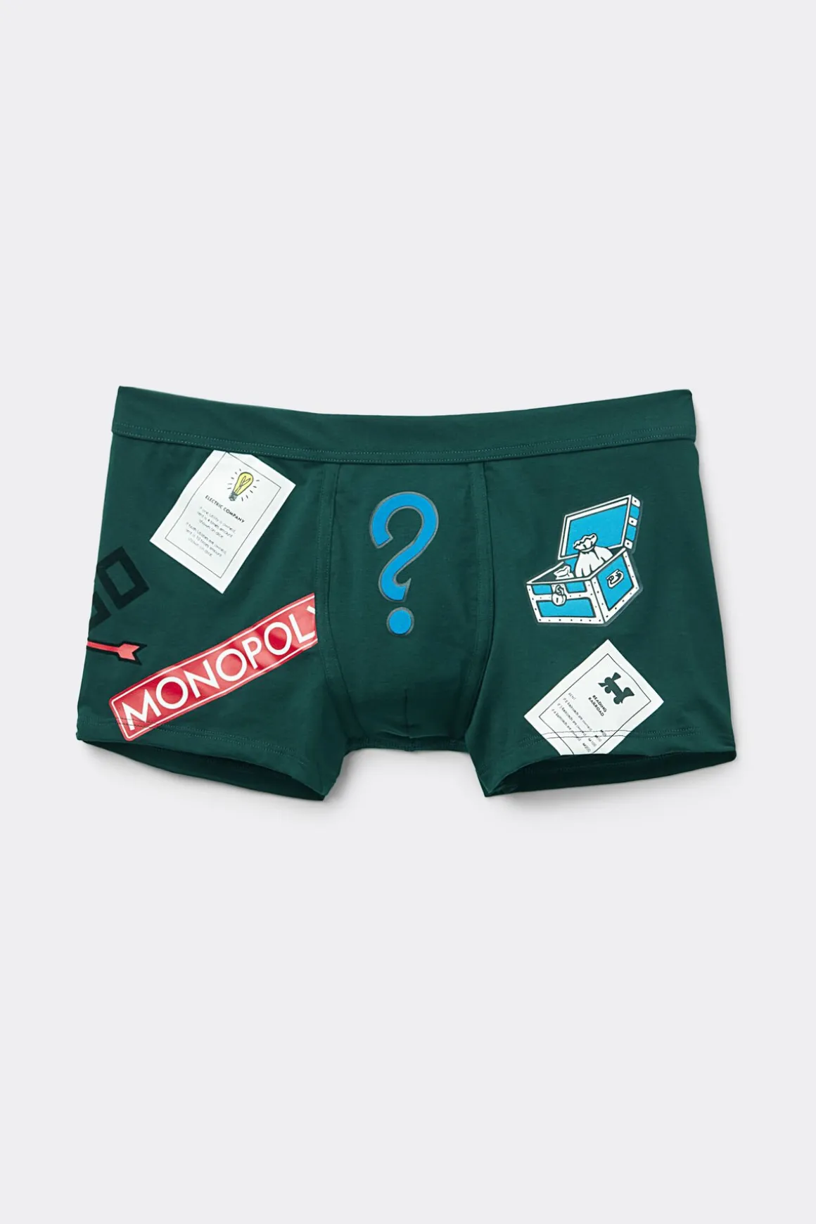 Boxer en coton Superior HASBRO MONOPOLY