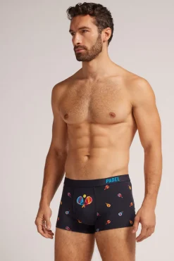 Boxer en coton Superior imprimÉ Padel