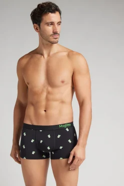 Boxer en coton Superior imprimÉ Mojito