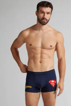 Boxer en coton Superior imprimÉ DC Comics Superman