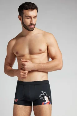 Boxer en coton Superior imprimÉ Dragon Ball Z