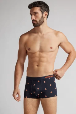 Boxer en coton Superior imprimÉ cocktail negroni