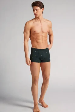 Boxer en coton Superior imprimÉ trèfles à quatre feuilles