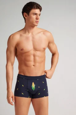 Boxer en coton Superior imprimÉ Épis de maïs