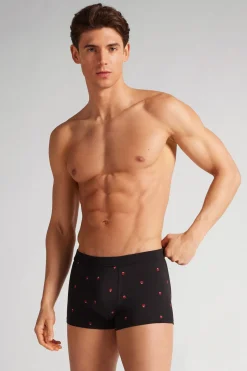 Boxer en coton Superior imprimÉ coccinelles