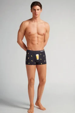 Boxer en coton Superior imprimÉ bière