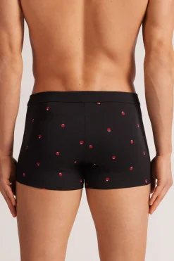 Boxer en coton Superior imprimÉ coccinelles