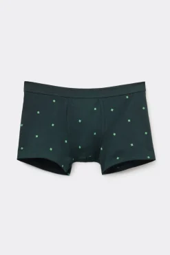 Boxer en coton Superior imprimÉ trèfles à quatre feuilles
