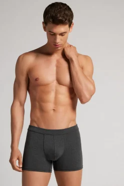 Boxer en modal et soie