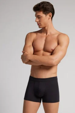 Boxer en modal et soie
